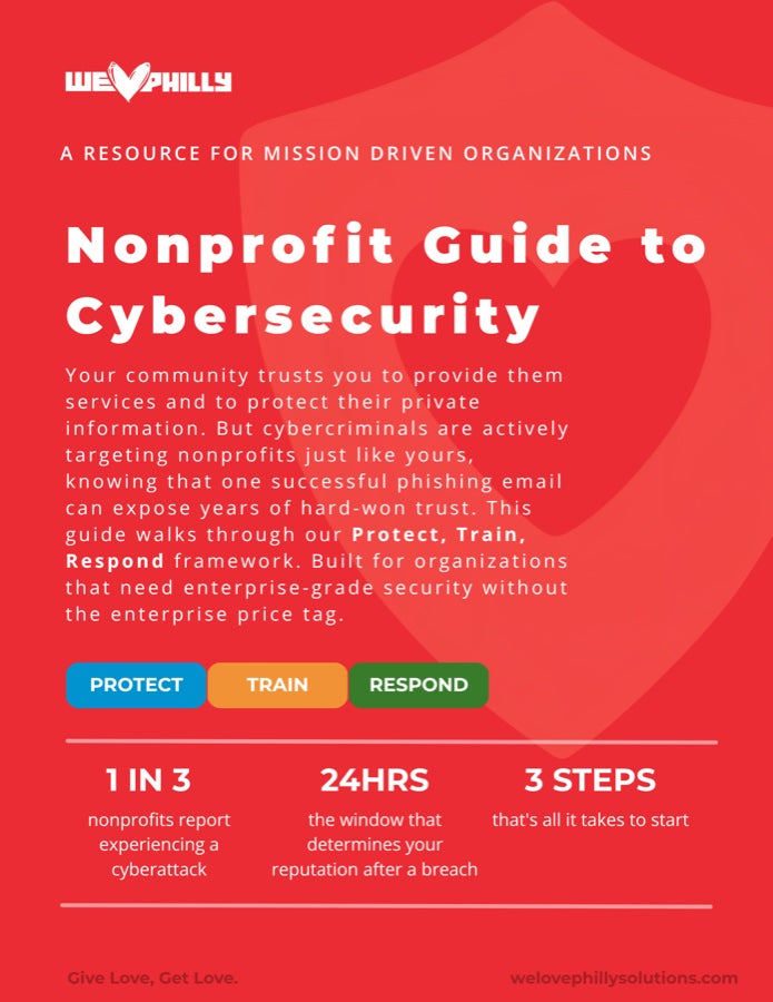 Nonprofit Guide To Cybersecurity